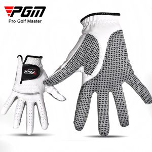 Găng tay golf nữ ST001 PGM mềm và tính thấm mồ hôi cao