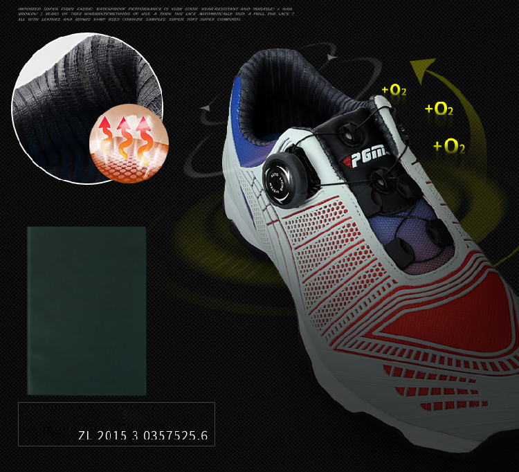 Giày Golf Nam PGM XZ070 3150k SALES 1650k (12)