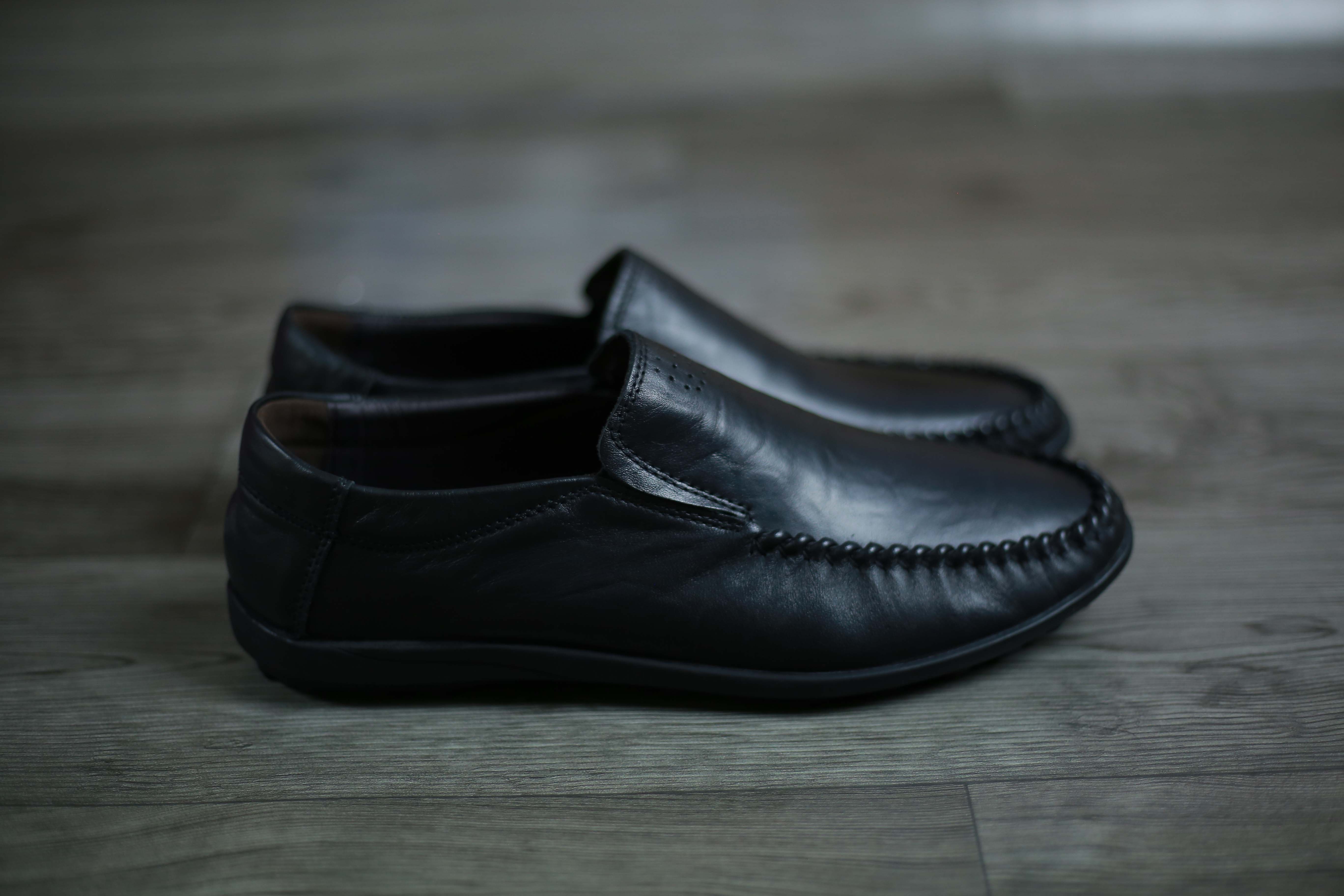 giày lười da nam cao cấp