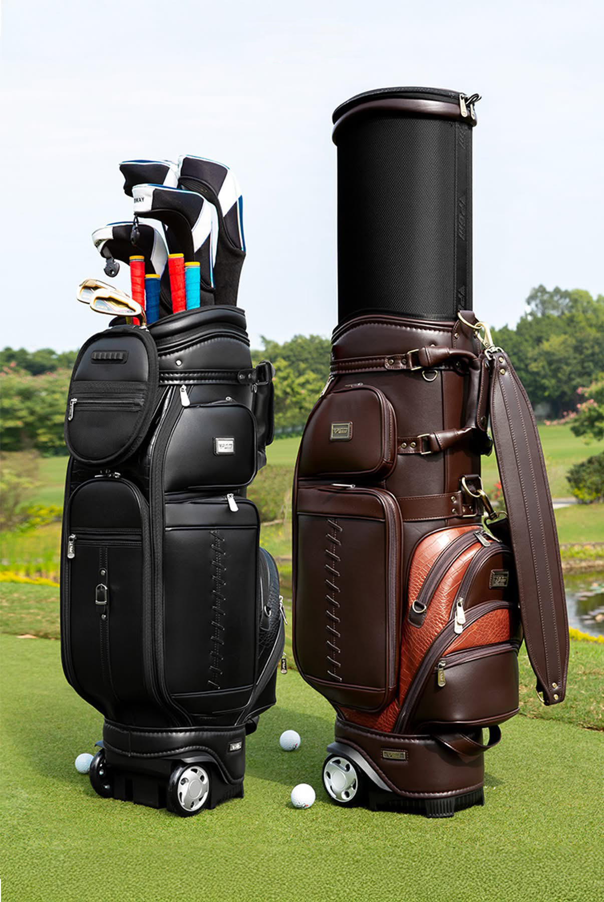 túi đựng gậy golf pgm qb044