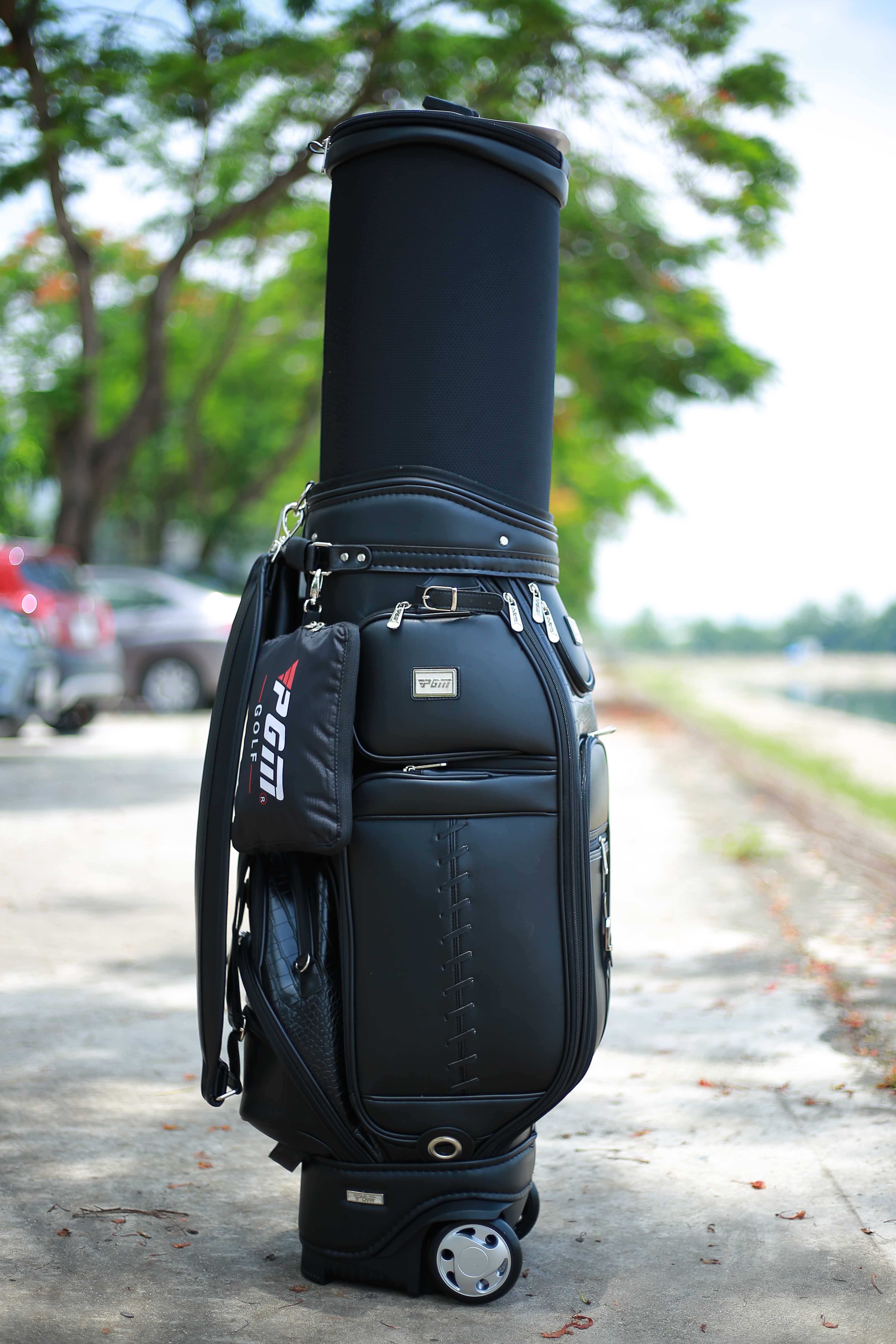 túi đựng gậy golf pgm qb044