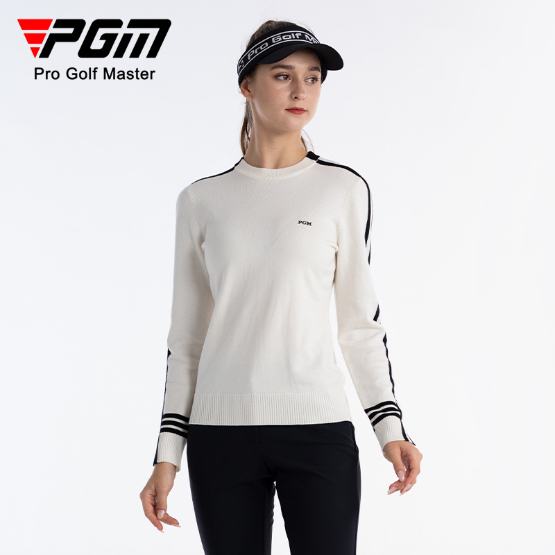 Áo dài tay golf nữ pgm yf621 (Áo len dài tay thu đông)-YF621-1550k SALE 1085k (4)