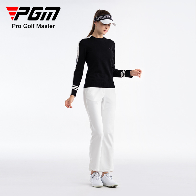 Áo dài tay golf nữ pgm yf621 (Áo len dài tay thu đông)-YF621-1550k SALE 1085k (5)