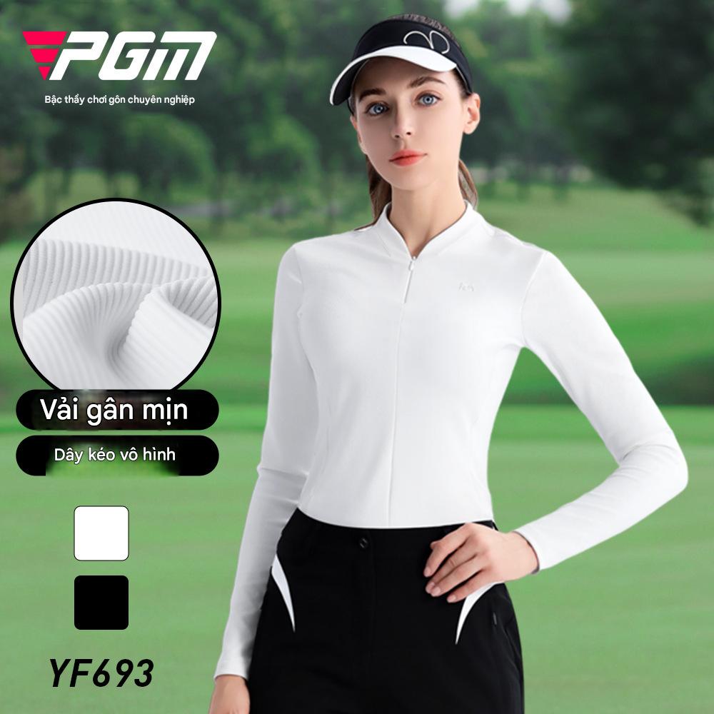 Áo dài tay golf nữ pgm yf693-1550k SALE 855k (2)