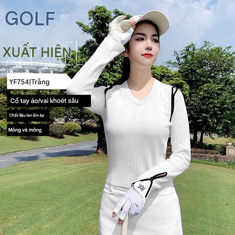 Áo dài tay golf nữ pgm yf754 (áo len dài tay golf nữ)-1850k SALE 980k (3)