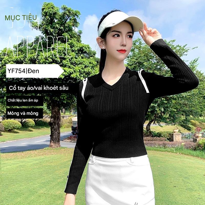 Áo dài tay golf nữ pgm yf754 (áo len dài tay golf nữ)-1850k SALE 980k (4)