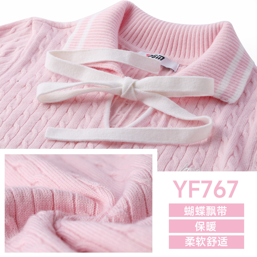 Áo dài tay golf nữ pgm yf767 (áo len dài tay golf nữ)-2100k SALE 1150k (15)