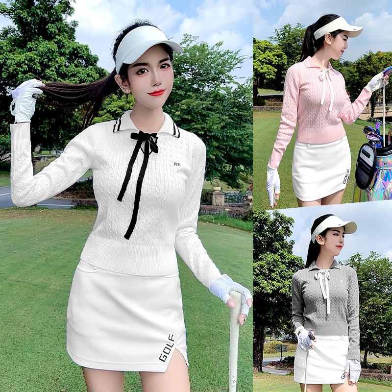 Áo dài tay golf nữ pgm yf767 (áo len dài tay golf nữ)-2100k SALE 1150k (2)