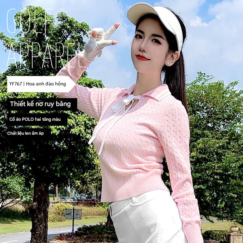 Áo dài tay golf nữ pgm yf767 (áo len dài tay golf nữ)-2100k SALE 1150k (21)