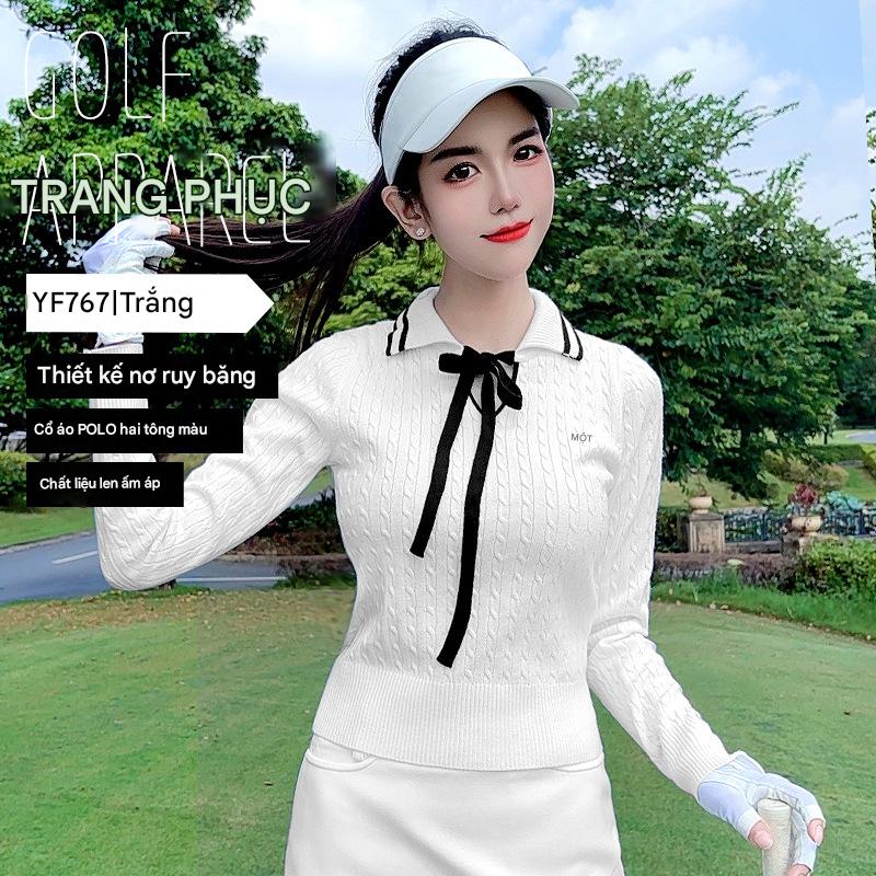 Áo dài tay golf nữ pgm yf767 (áo len dài tay golf nữ)-2100k SALE 1150k (3)