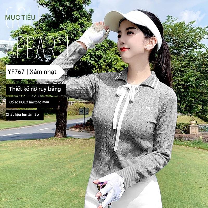 Áo dài tay golf nữ pgm yf767 (áo len dài tay golf nữ)-2100k SALE 1150k (4)