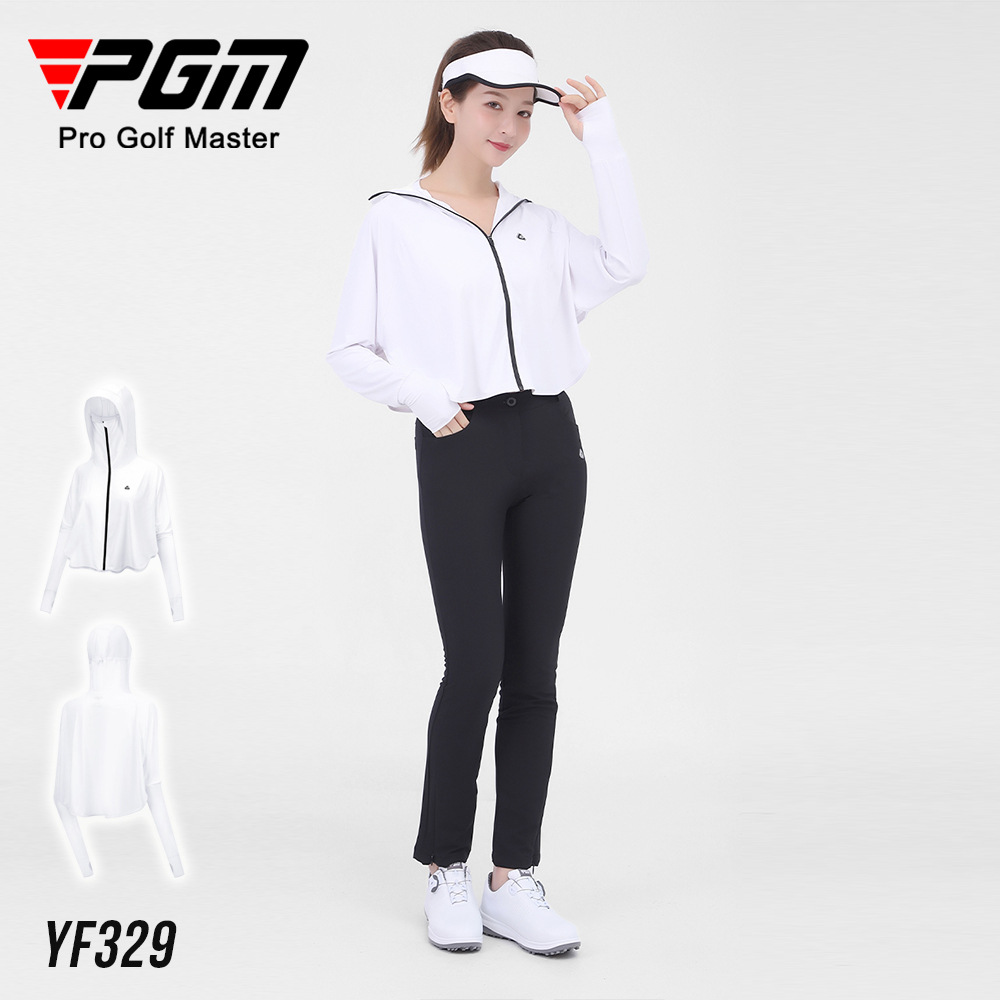 Áo khoác golf nữ pgm yf329 (áo khoác mũ trùm đầu)-1550k SALE 825k (2)