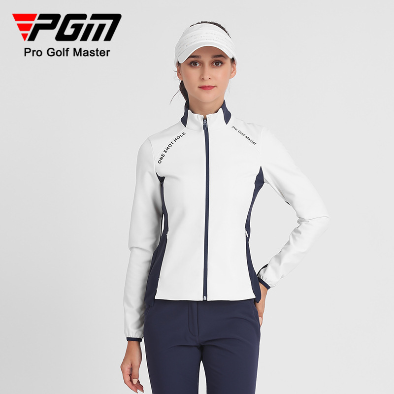 Áo khoác golf nữ pgm yf513 ( áo thu đông cao cấp)-1950k SALE 1250k (1)