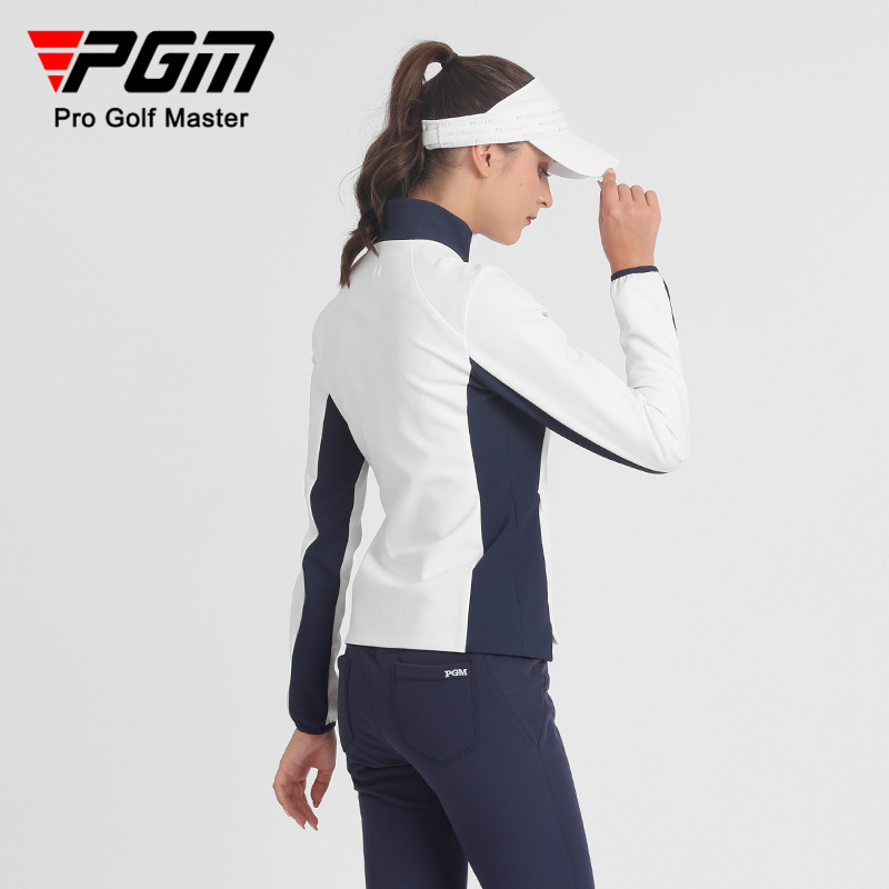 Áo khoác golf nữ pgm yf513 ( áo thu đông cao cấp)-1950k SALE 1250k (2)