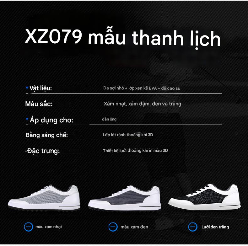 Giày golf nam PGM XZ079-1950k SALE 1100k (19)