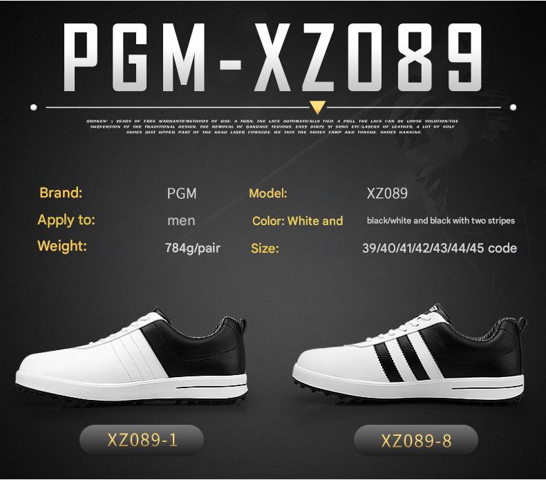 Giày golf nam PGM XZ089-2250k SALE 1250k (9)
