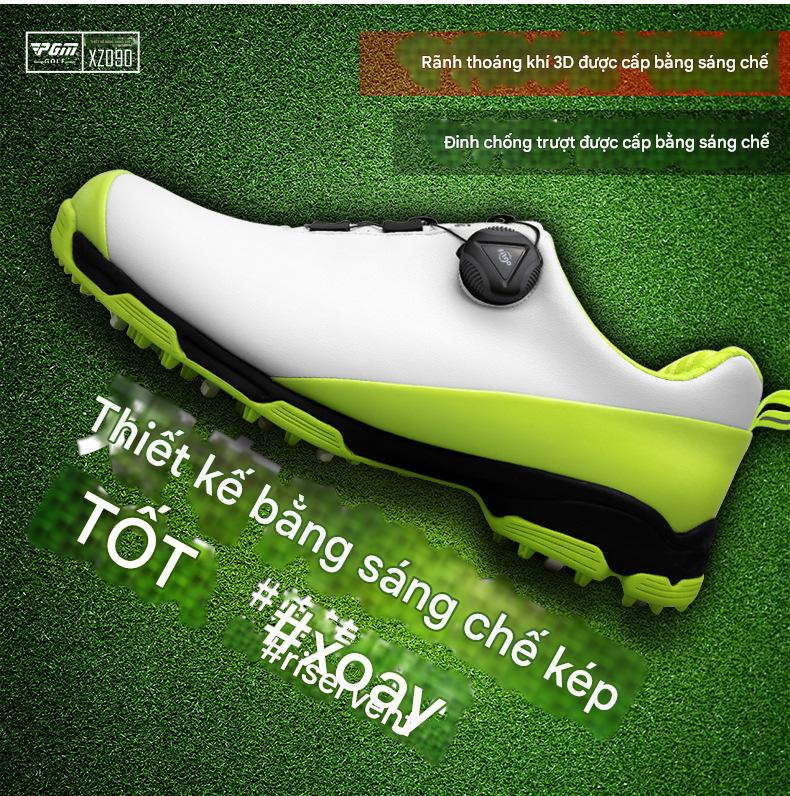 Giày golf nam PGM XZ090-2590k SALE 1398k (6)