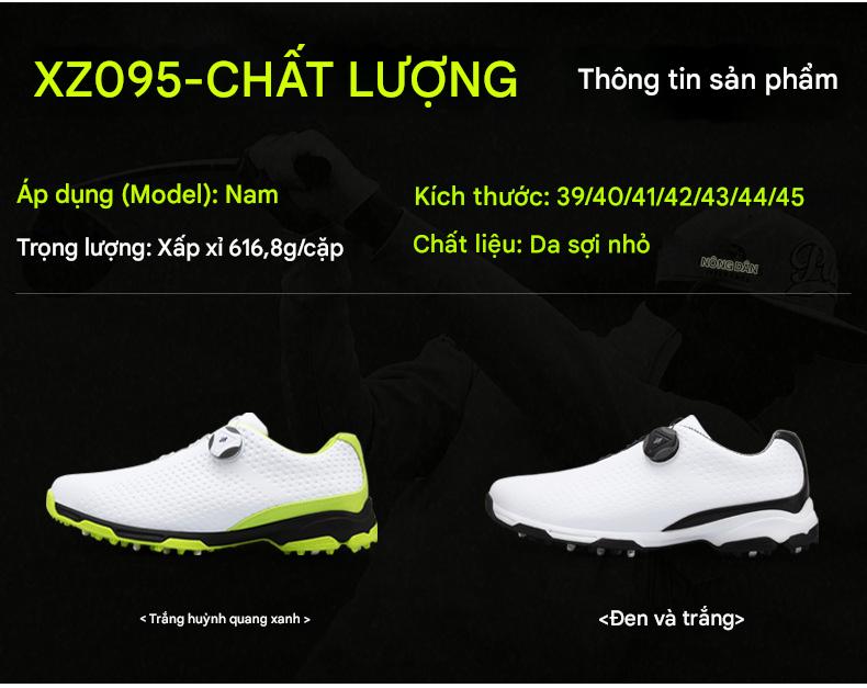 Giày golf nam PGM XZ095-2490k SALE 1598k (15)