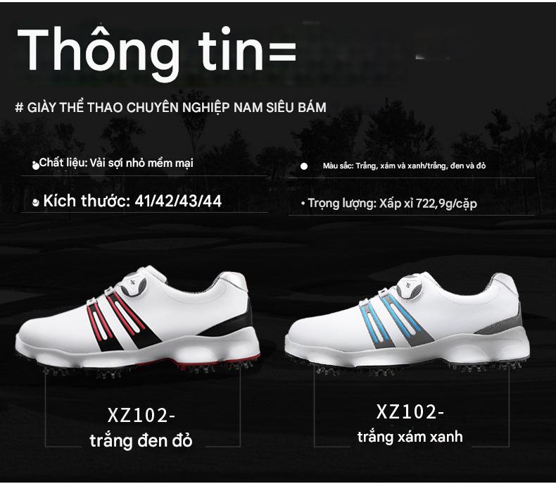 Giày golf nam PGM XZ102-3550k SALE 1900k (4)