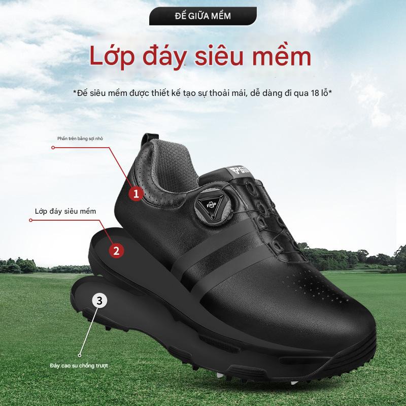 Giày golf nam PGM XZ186-2390k SALE 1398k (6)