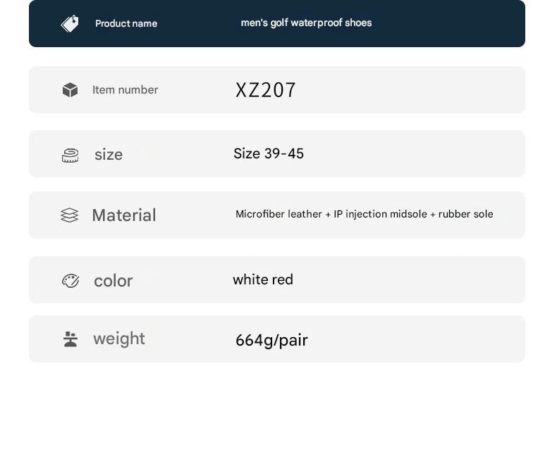 Giày golf nam PGM XZ207-3150k SALE 1950k (8)