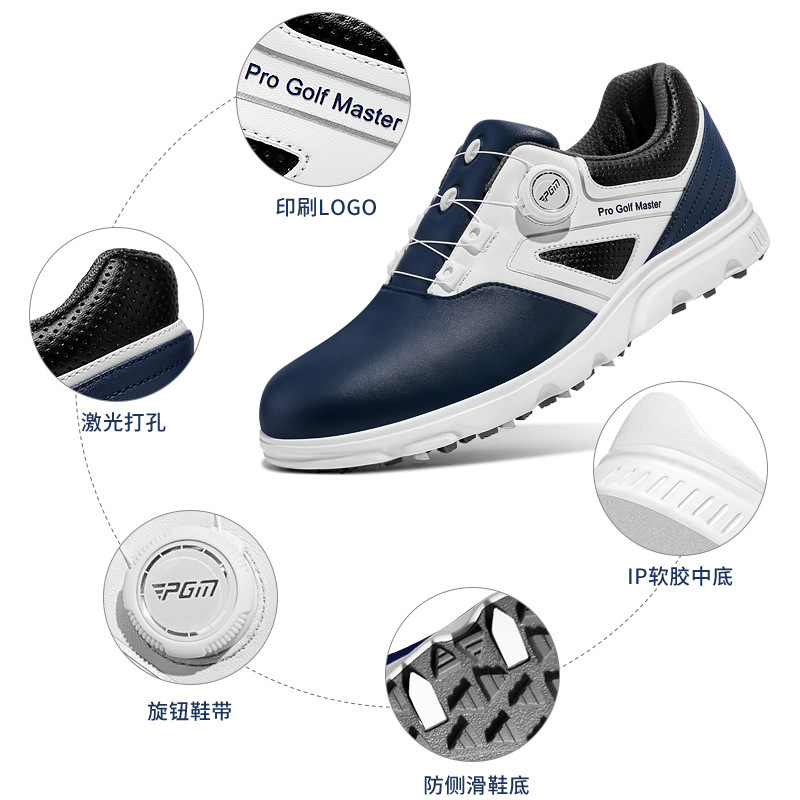 Giày golf nam PGM XZ304-2850k SALE 1550k (2)