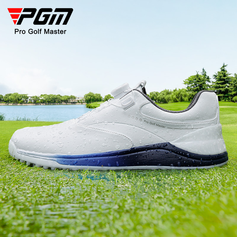 Giày golf nam PGM XZ324 (dây buộc) và BOA-2550k-2850k SALE 1550k-1650k (4)