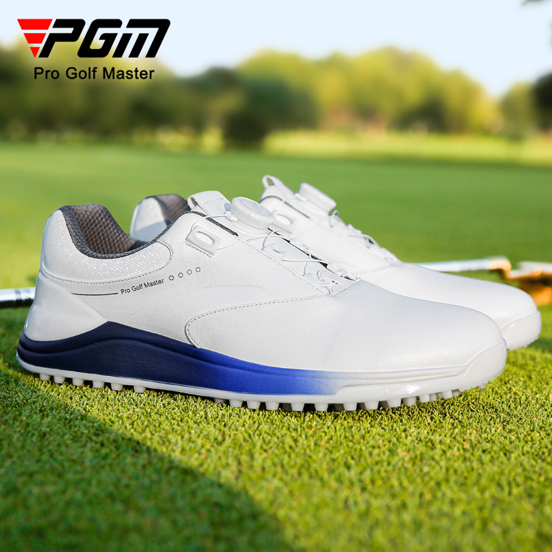 Giày golf nam PGM XZ324 (dây buộc) và BOA-2550k-2850k SALE 1550k-1650k (5)