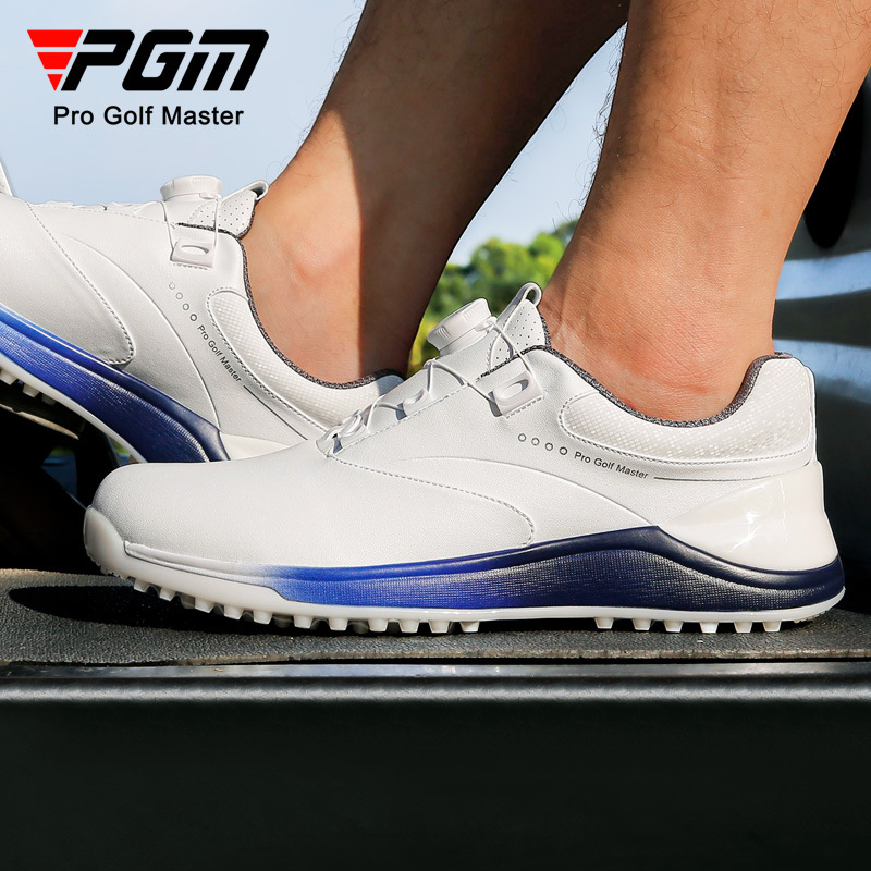 Giày golf nam PGM XZ324 (dây buộc) và BOA-2550k-2850k SALE 1550k-1650k (6)