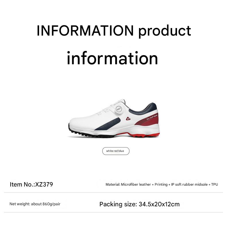 Giày golf nam PGM XZ379-2850k SALE 1550k (6)
