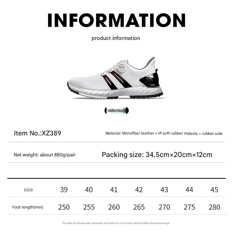 Giày golf nam PGM XZ389-3250k SALE 1850k (23)