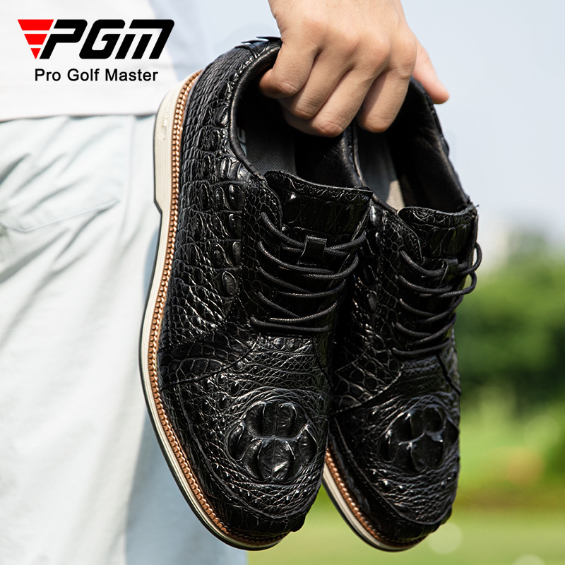 Giày golf nam PGM XZ404 (da cá sấu cao cấp)-20550k SALE 15550k (3)