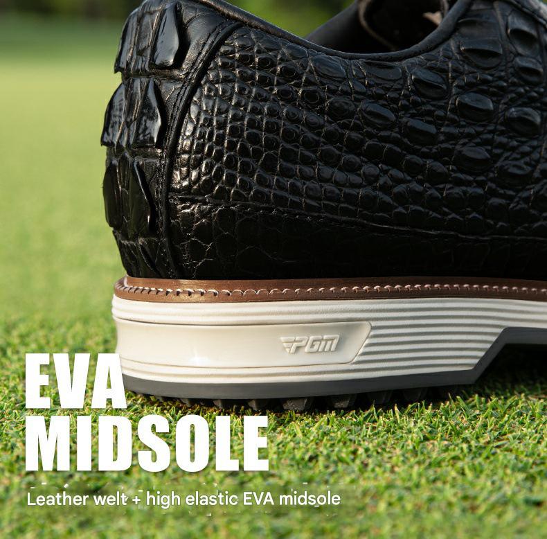 Giày golf nam PGM XZ404 (da cá sấu cao cấp)-20550k SALE 15550k (8)