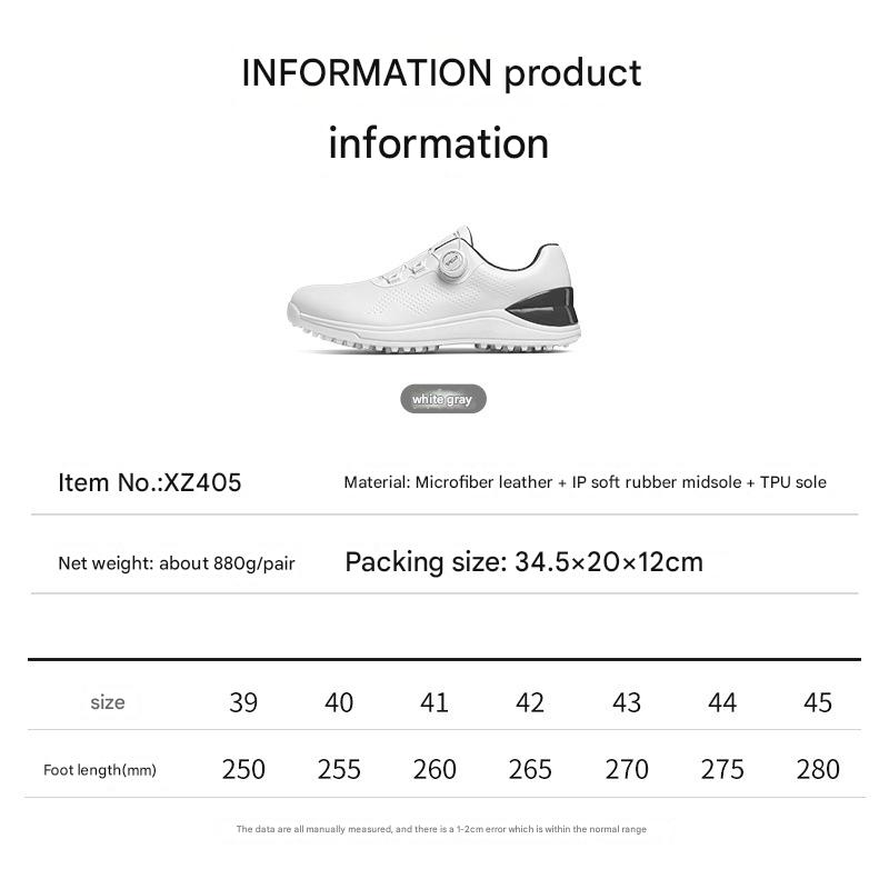 Giày golf nam PGM XZ405-2850k SALE 1750k (6)