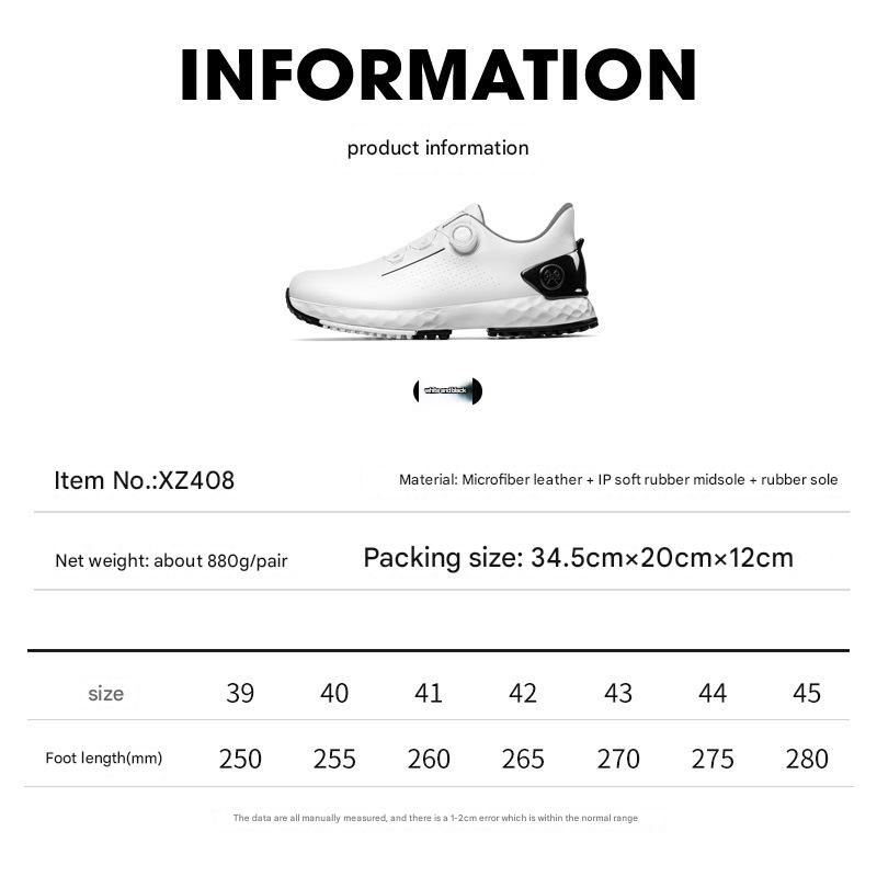 Giày golf nam PGM XZ408-2850k SALE 1650k (8)