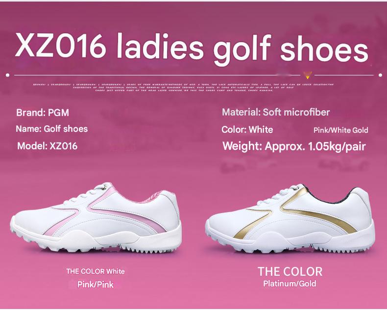 Giày golf nữ PGM XZ016-1950k SALE 899k (9)
