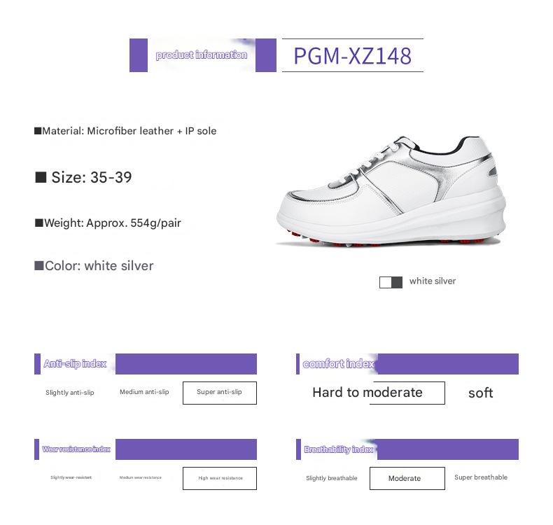 Giày golf nữ PGM XZ148-2750k SALE 1765k (6)