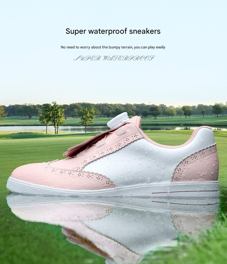 Giày golf nữ PGM XZ315-3150k SALE 1795k (6-2)