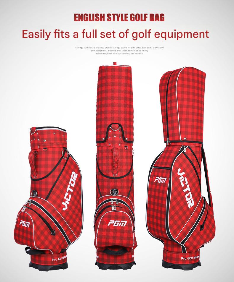 Túi đựng gậy golf PGM QB006 (Túi golf xe đẩy nam nữ cố định )-3965k SALE 1650k (7)