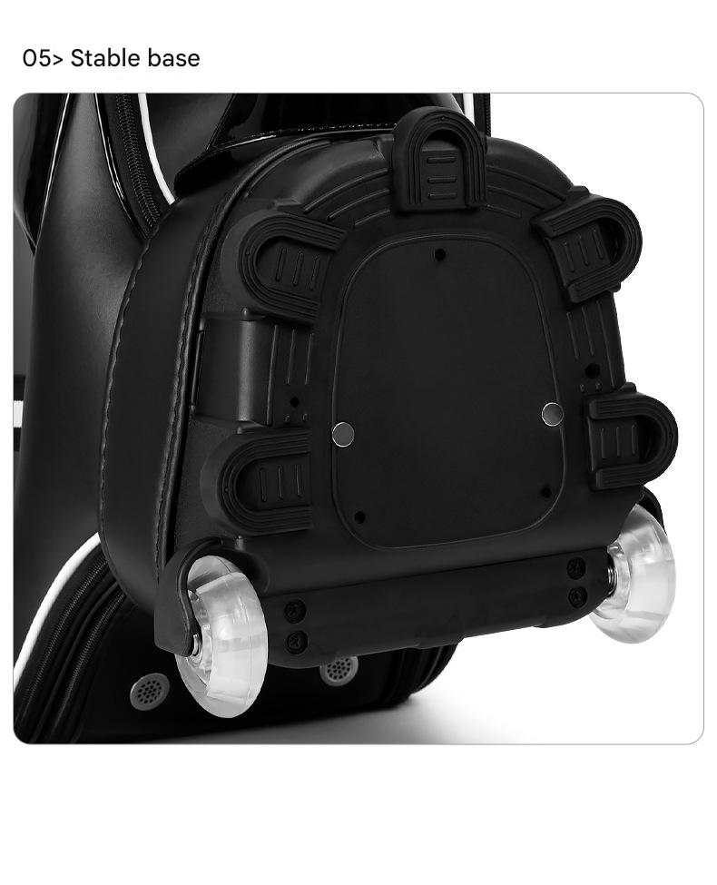 Túi đựng gậy golf PGM QB029 ( Túi golf hàng không nam có bánh xe kéo)-4985k SALE 3100k (16)