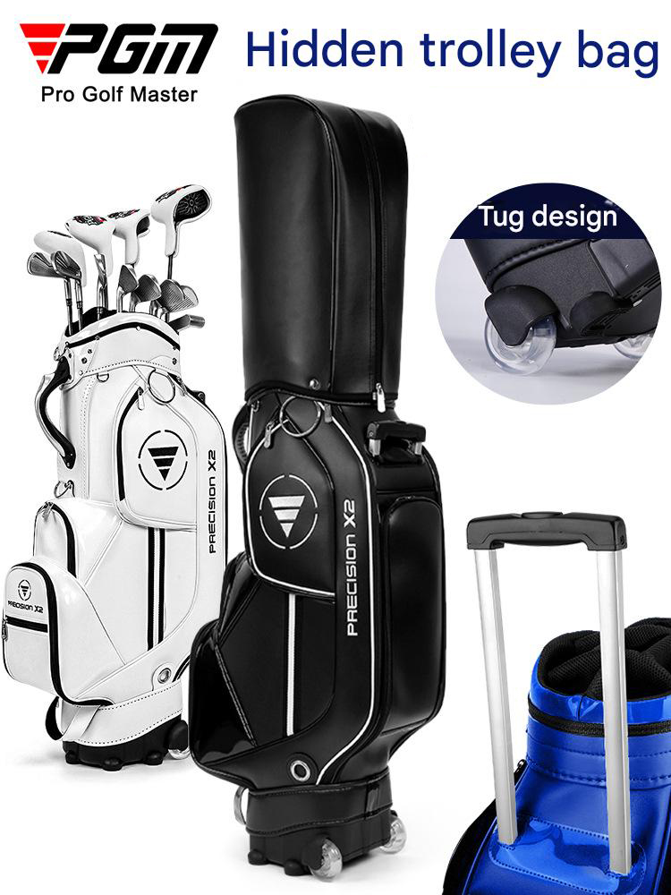 Túi đựng gậy golf PGM QB029 ( Túi golf hàng không nam có bánh xe kéo)-4985k SALE 3100k (5)