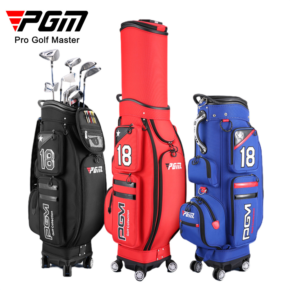 Túi đựng gậy golf PGM QB097 (Túi golf hàng không nam có bánh xe kéo)-9550k SALE 4585k (1)