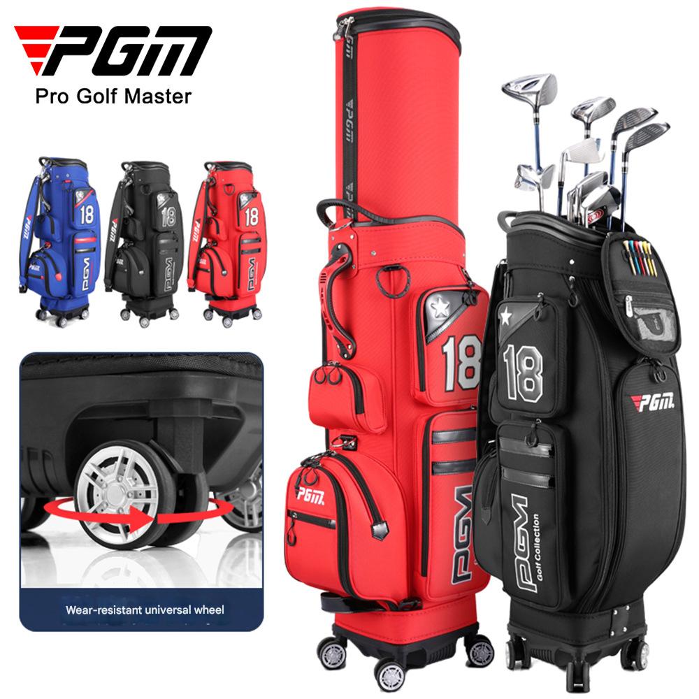 Túi đựng gậy golf PGM QB097 (Túi golf hàng không nam có bánh xe kéo)-9550k SALE 4585k (3)