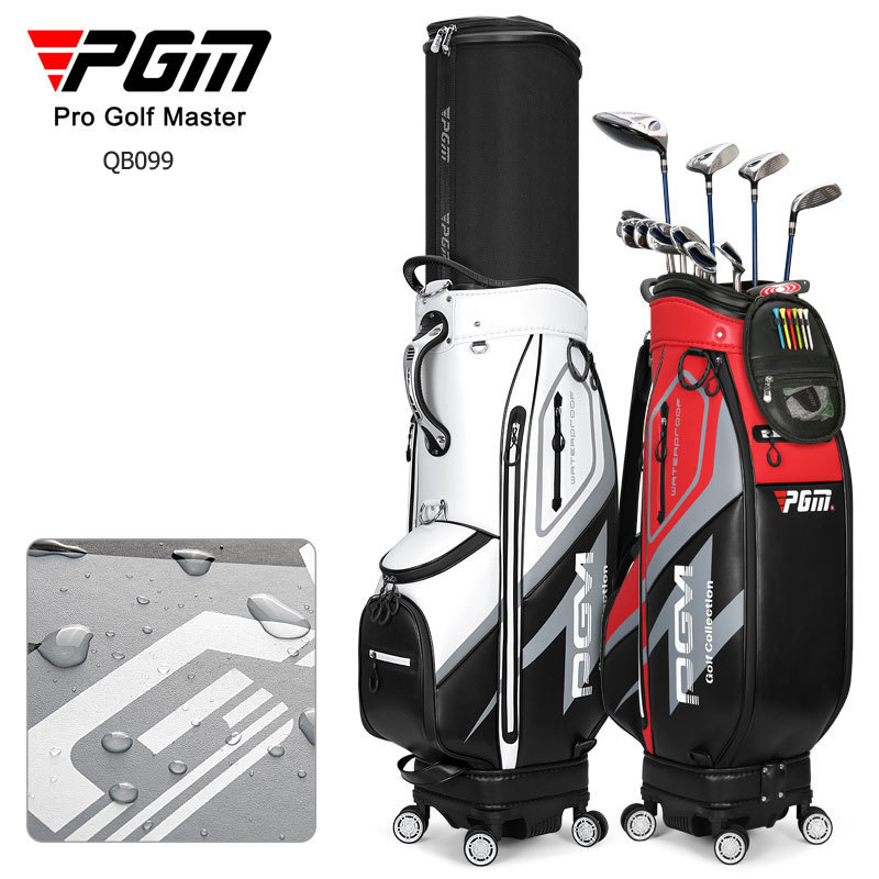 Túi đựng gậy golf PGM QB099 (Túi golf hàng không có bánh xe kéo)-9550k SALE 4085k (1)