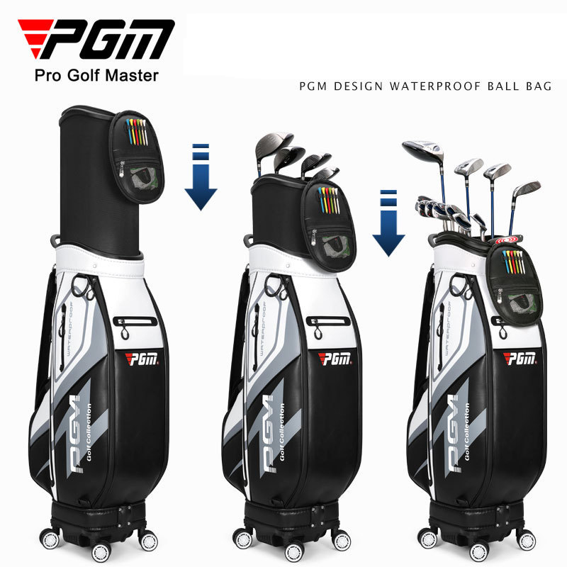 Túi đựng gậy golf PGM QB099 (Túi golf hàng không có bánh xe kéo)-9550k SALE 4085k (3)