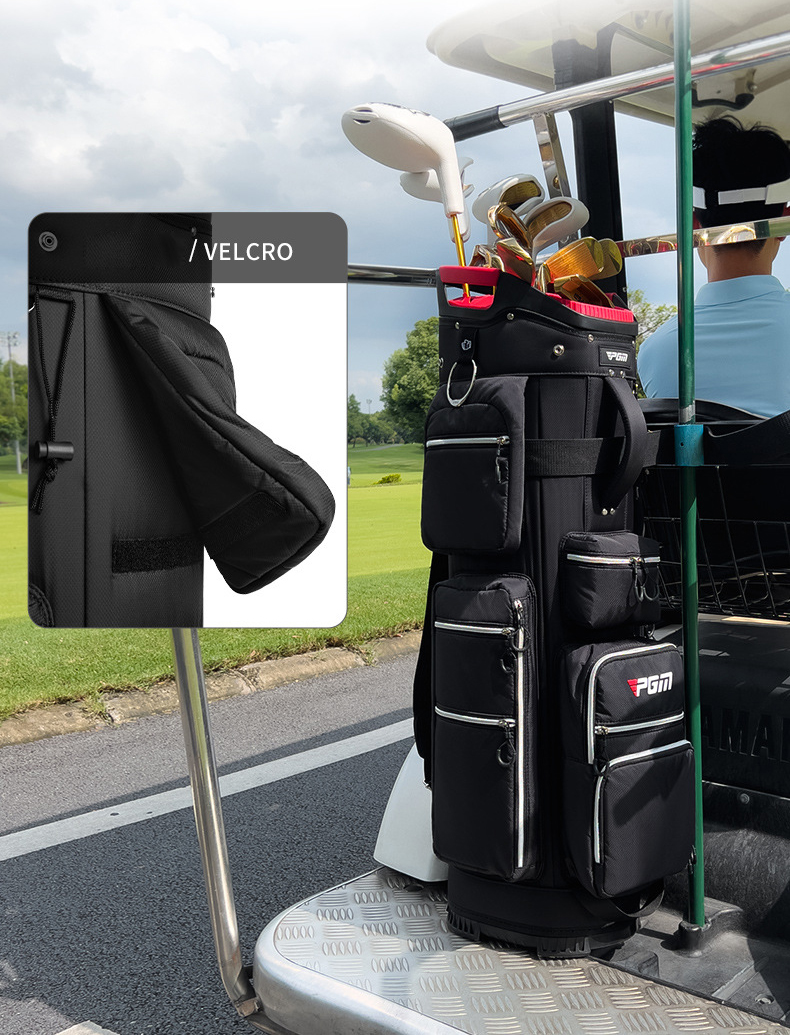 Túi đựng gậy golf PGM QB166 (Túi golf xe đẩy nam cố định )-6225k SALE 3150k (9)