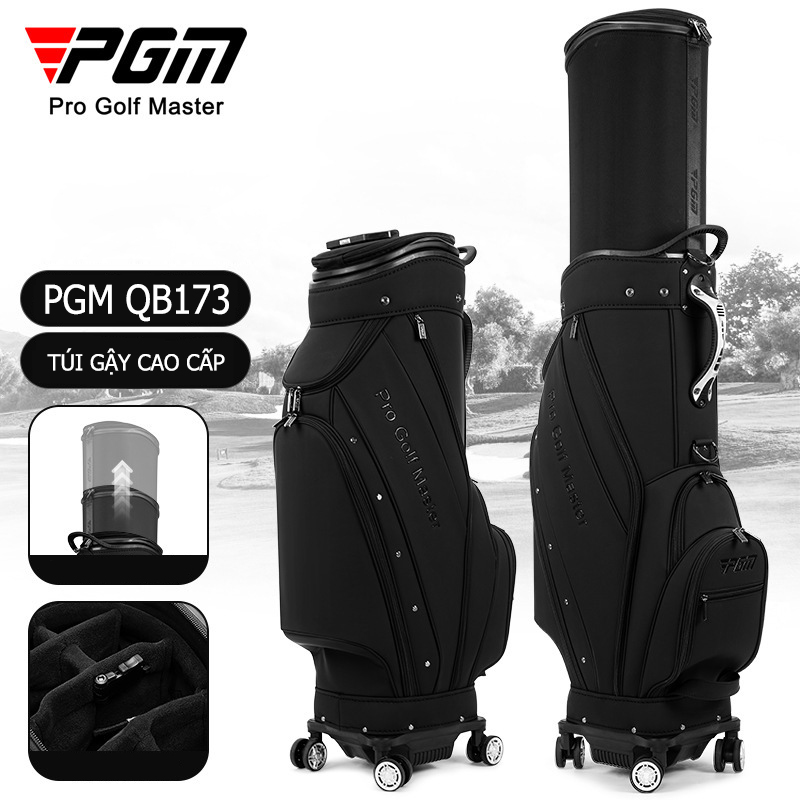 Túi đựng gậy golf PGM QB173 (Túi golf hàng không nam và nữ có bánh xe kéo)-9580k SALE 6200k (1)