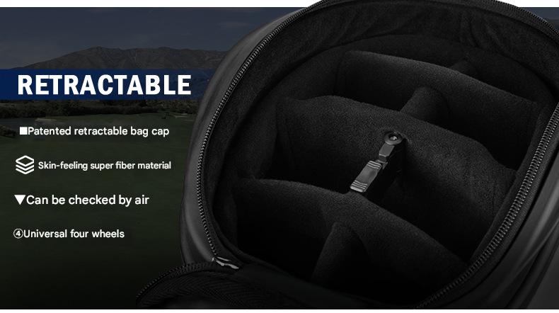 Túi đựng gậy golf PGM QB173 (Túi golf hàng không nam và nữ có bánh xe kéo)-9580k SALE 6200k (25)