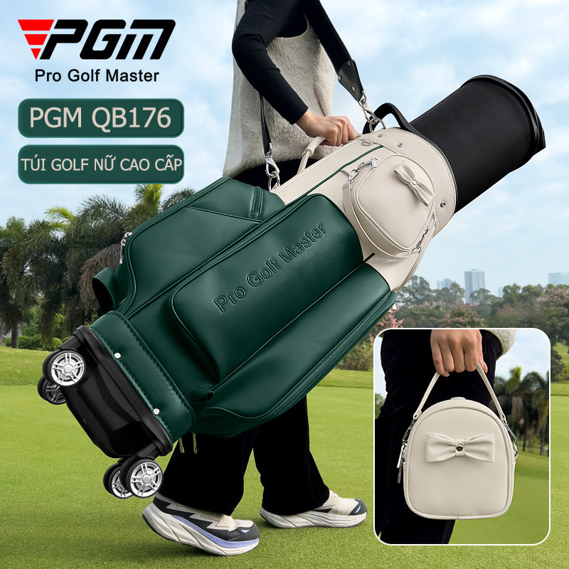 Túi đựng gậy golf PGM QB176 (Túi golf hàng không nữ có bánh xe kéo)-9580k SALE 5800k (1)