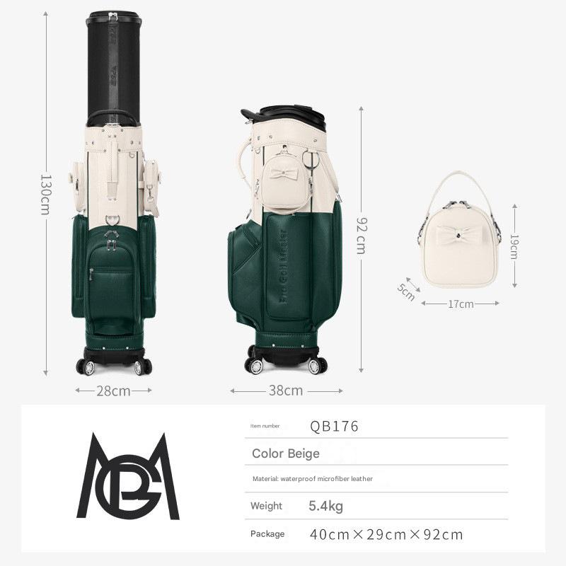 Túi đựng gậy golf PGM QB176 (Túi golf hàng không nữ có bánh xe kéo)-9580k SALE 5800k (10)